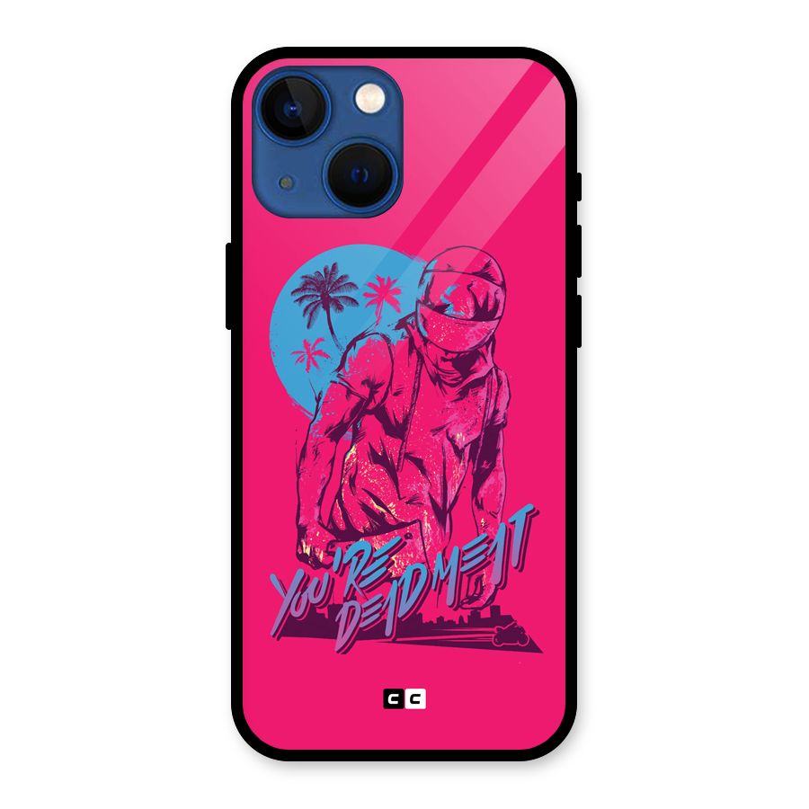 Dead Meat Glass Back Case for iPhone 13 Mini