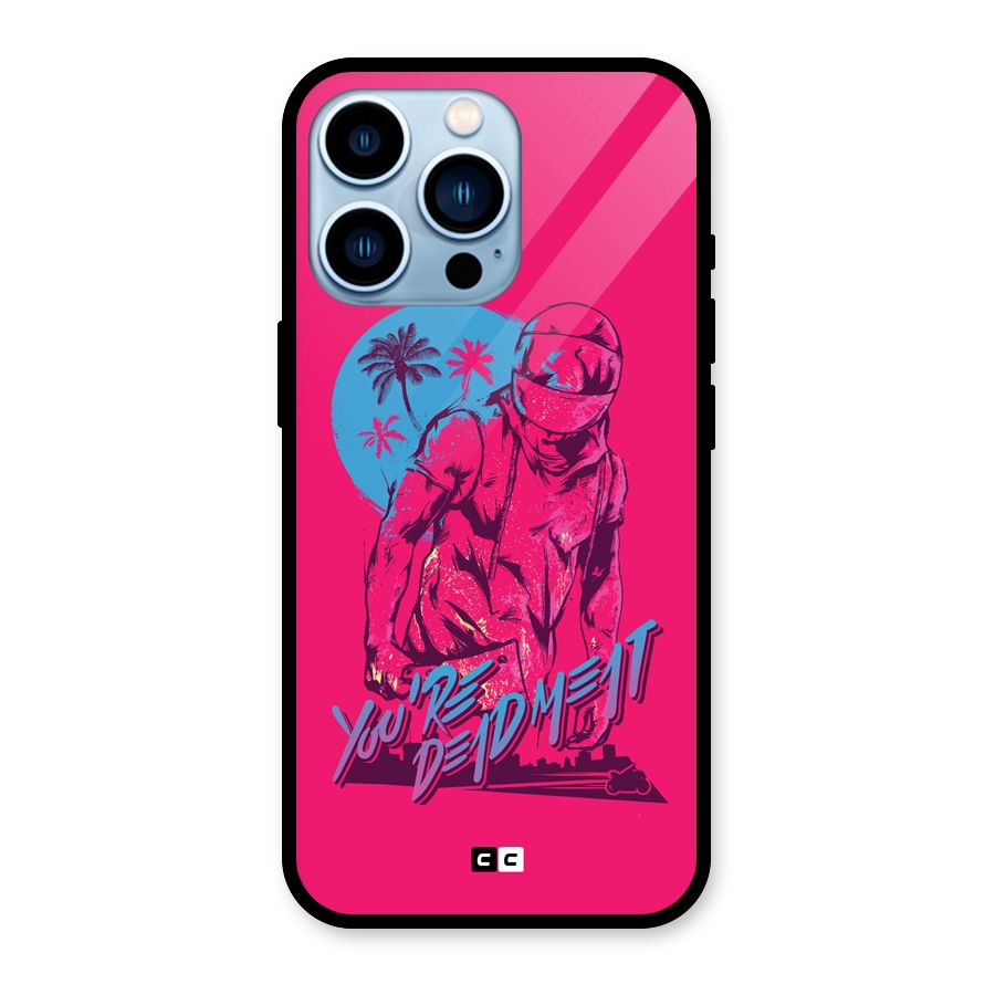 Dead Meat Glass Back Case for iPhone 13 Pro