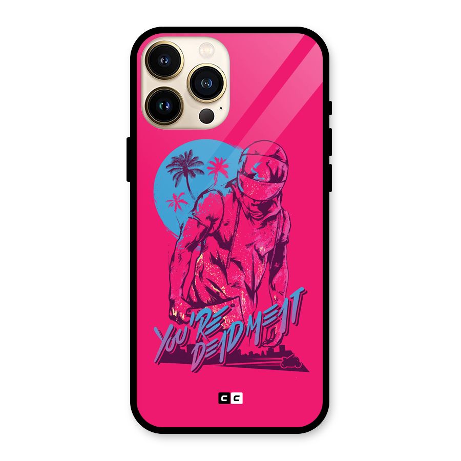 Dead Meat Glass Back Case for iPhone 13 Pro Max