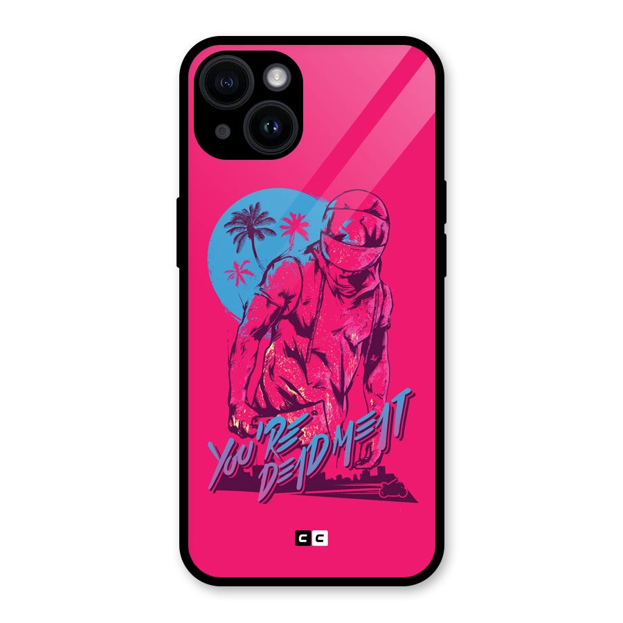 Dead Meat Glass Back Case for iPhone 14