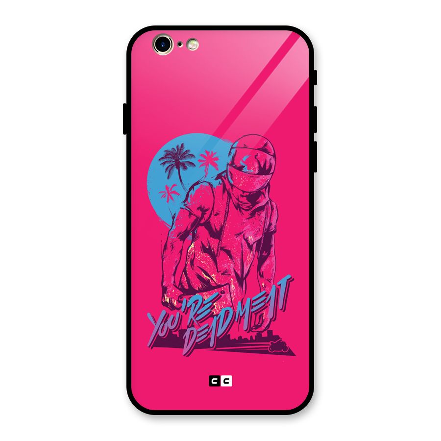 Dead Meat Glass Back Case for iPhone 6 6S