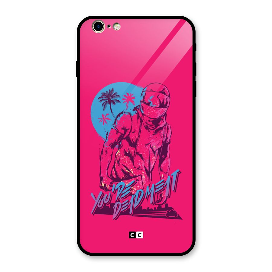 Dead Meat Glass Back Case for iPhone 6 Plus 6S Plus
