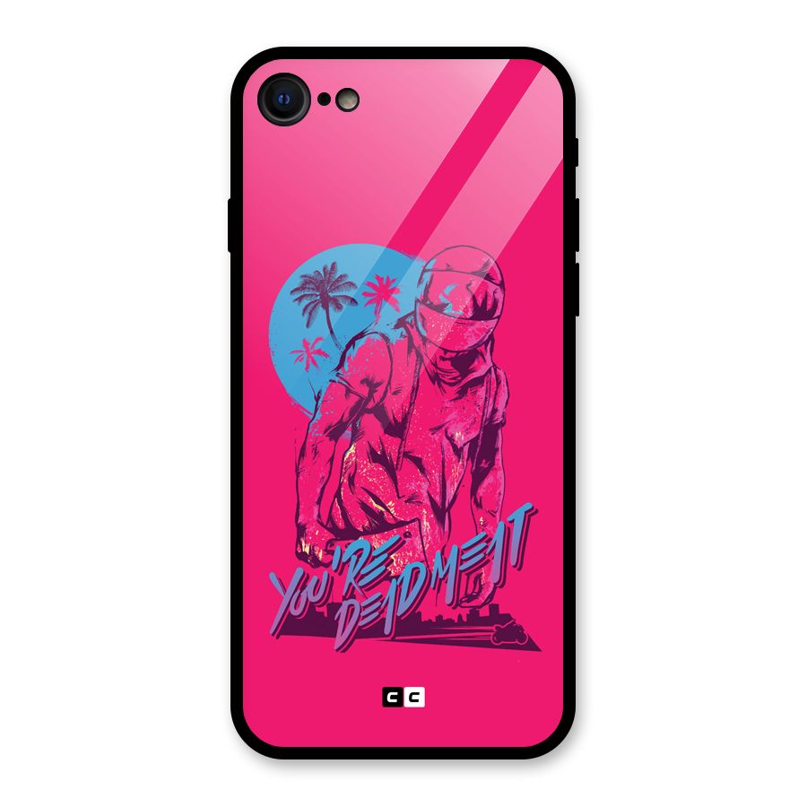Dead Meat Glass Back Case for iPhone 7