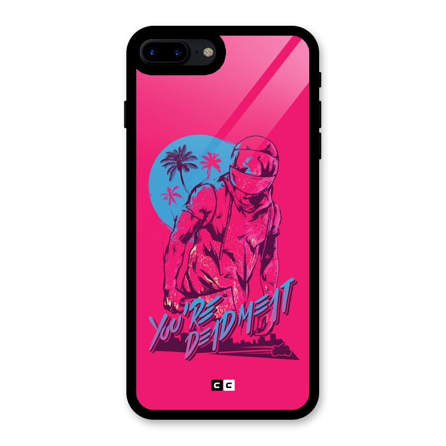 Dead Meat Glass Back Case for iPhone 7 Plus