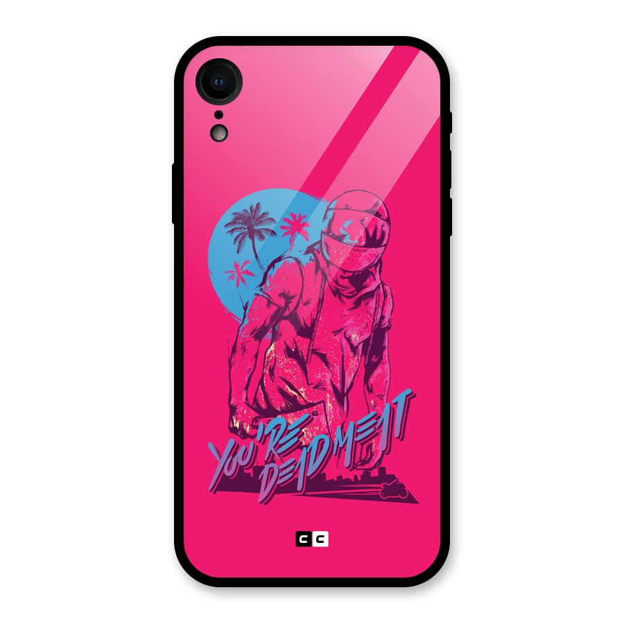 Dead Meat Glass Back Case for iPhone XR