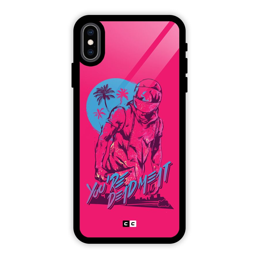 Dead Meat Glass Back Case for iPhone XS Max