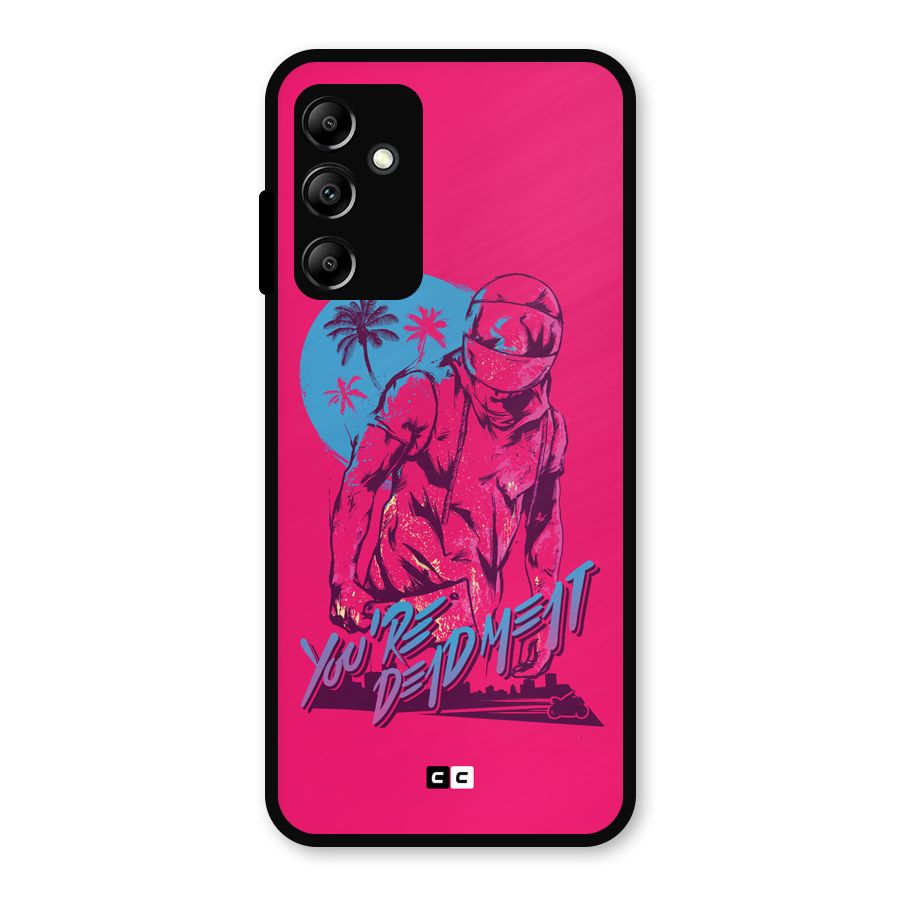 Dead Meat Metal Back Case for Galaxy A14 5G