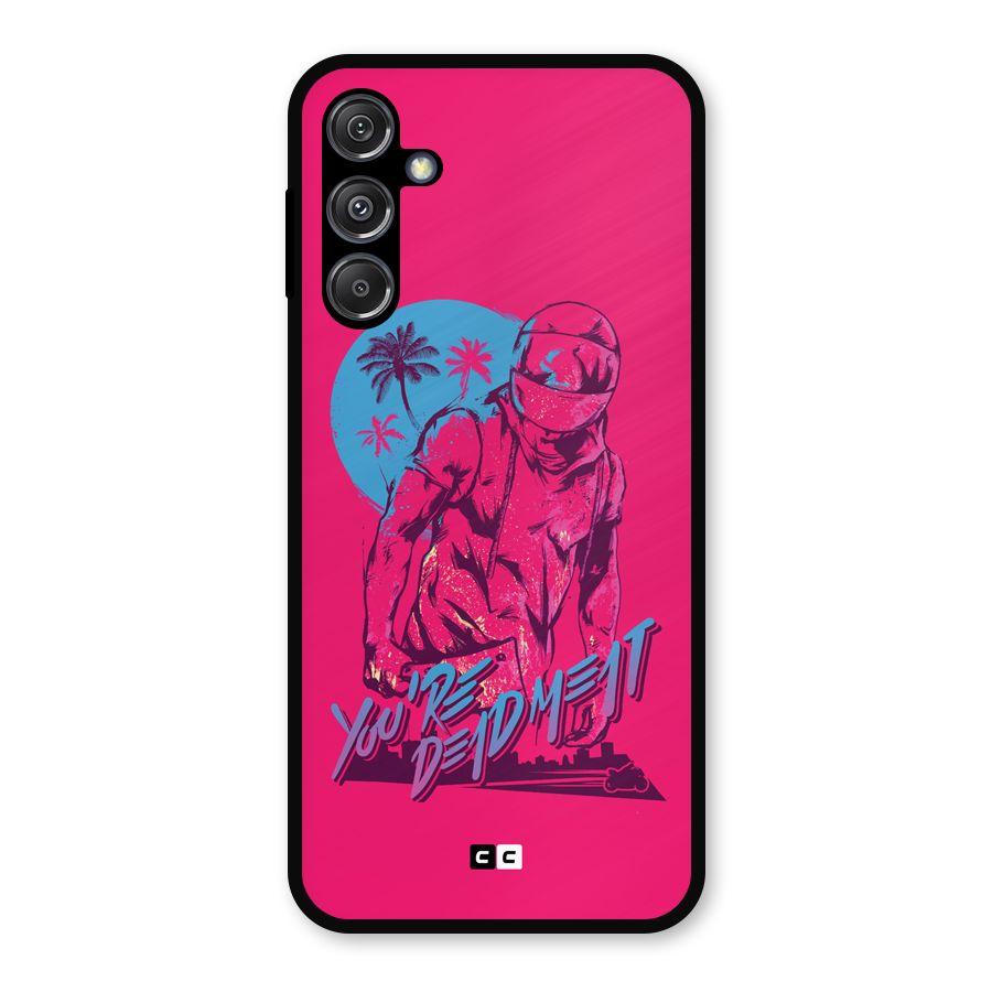 Dead Meat Metal Back Case for Galaxy M34 5G
