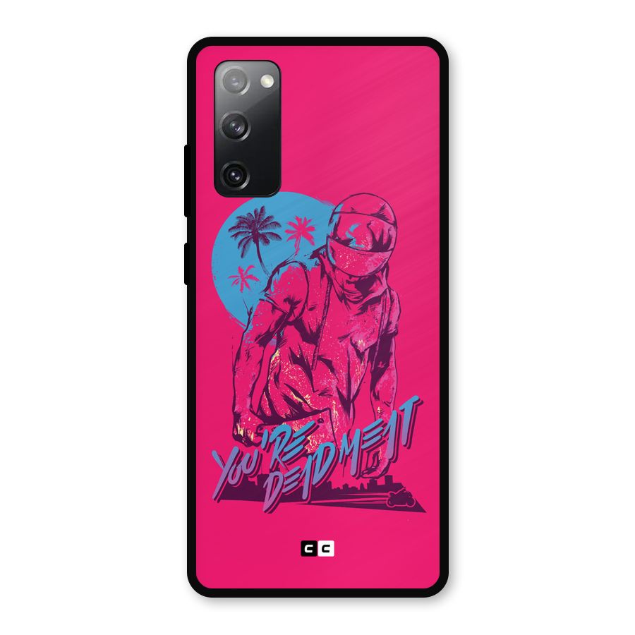 Dead Meat Metal Back Case for Galaxy S20 FE 5G