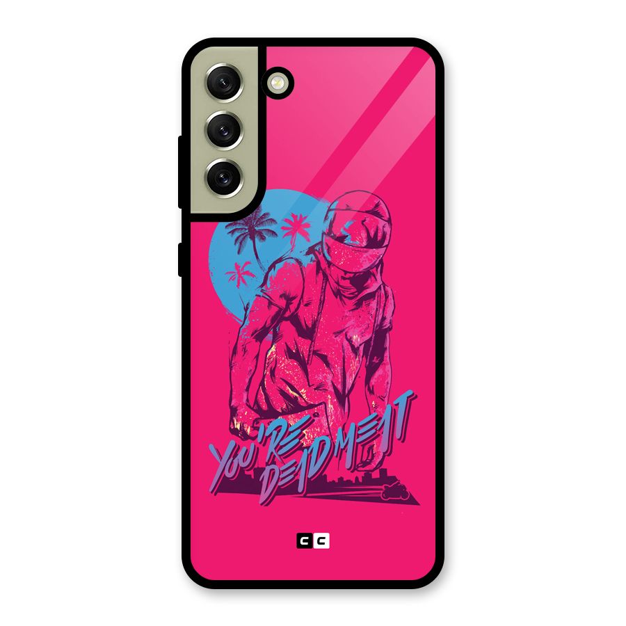 Dead Meat Metal Back Case for Galaxy S21 FE 5G (2023)