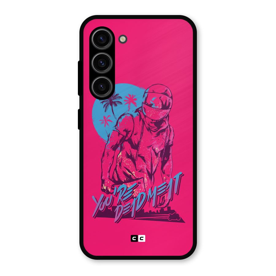 Dead Meat Metal Back Case for Galaxy S23