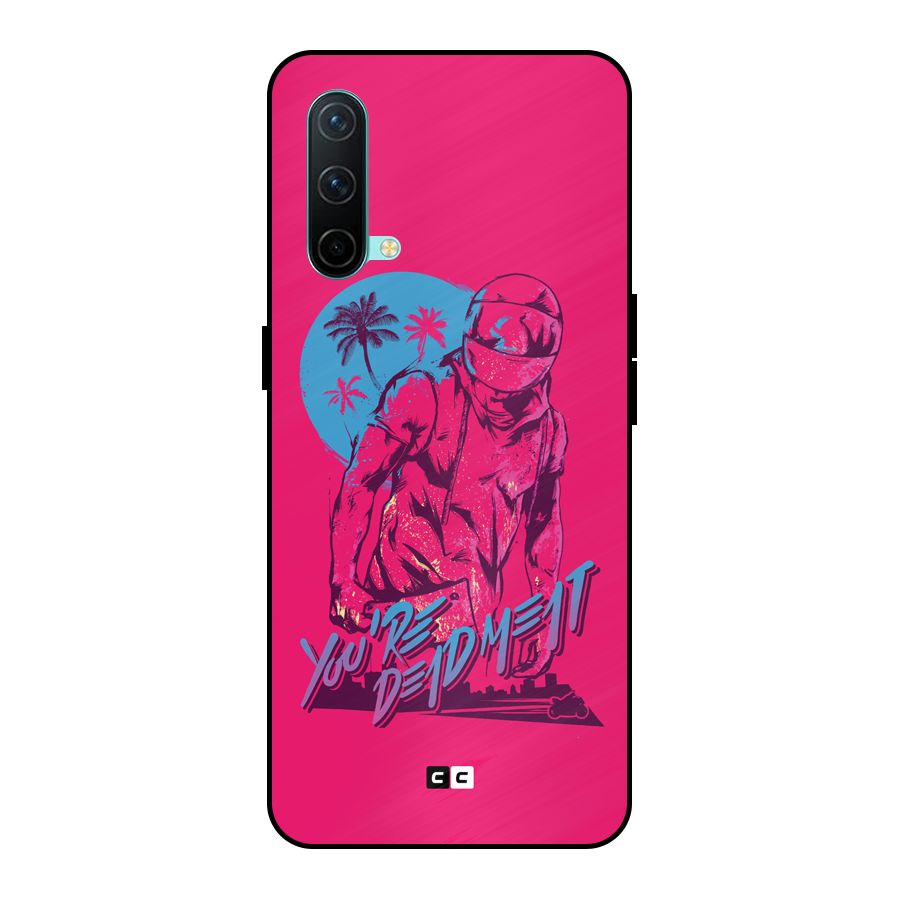 Dead Meat Metal Back Case for OnePlus Nord CE 5G