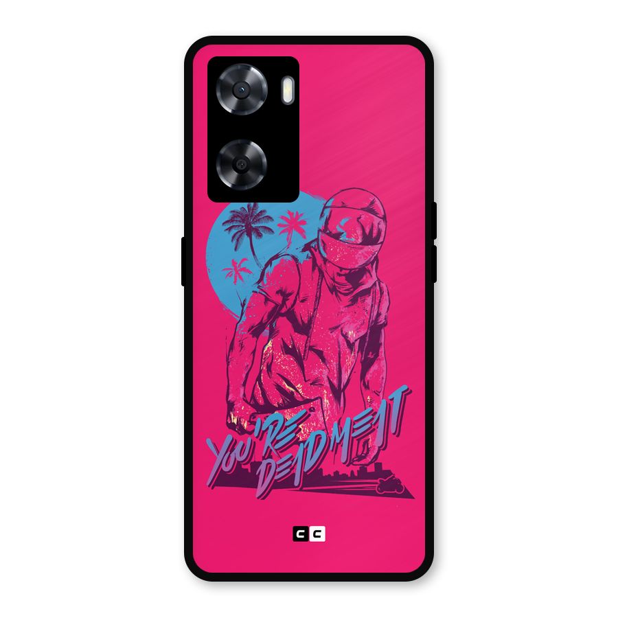 Dead Meat Metal Back Case for OnePlus Nord N20 SE