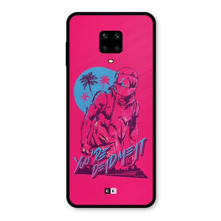 Dead Meat Metal Back Case for Poco M2