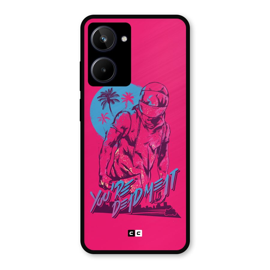 Dead Meat Metal Back Case for Realme 10
