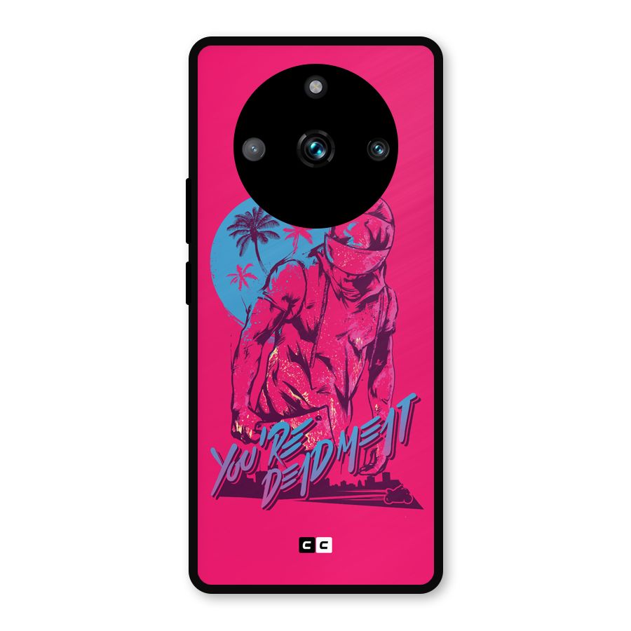 Dead Meat Metal Back Case for Realme 11 Pro