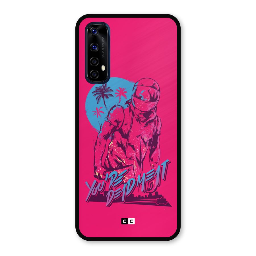 Dead Meat Metal Back Case for Realme 7