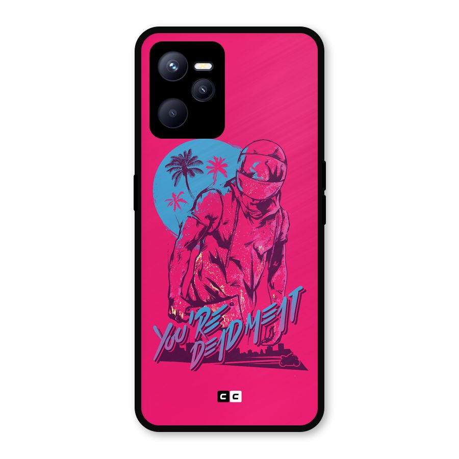 Dead Meat Metal Back Case for Realme C35