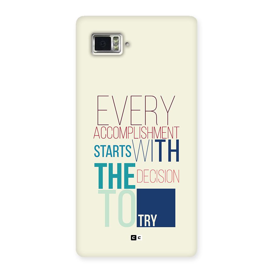 Decision To Try Back Case for Lenovo Vibe Z2 Pro K920
