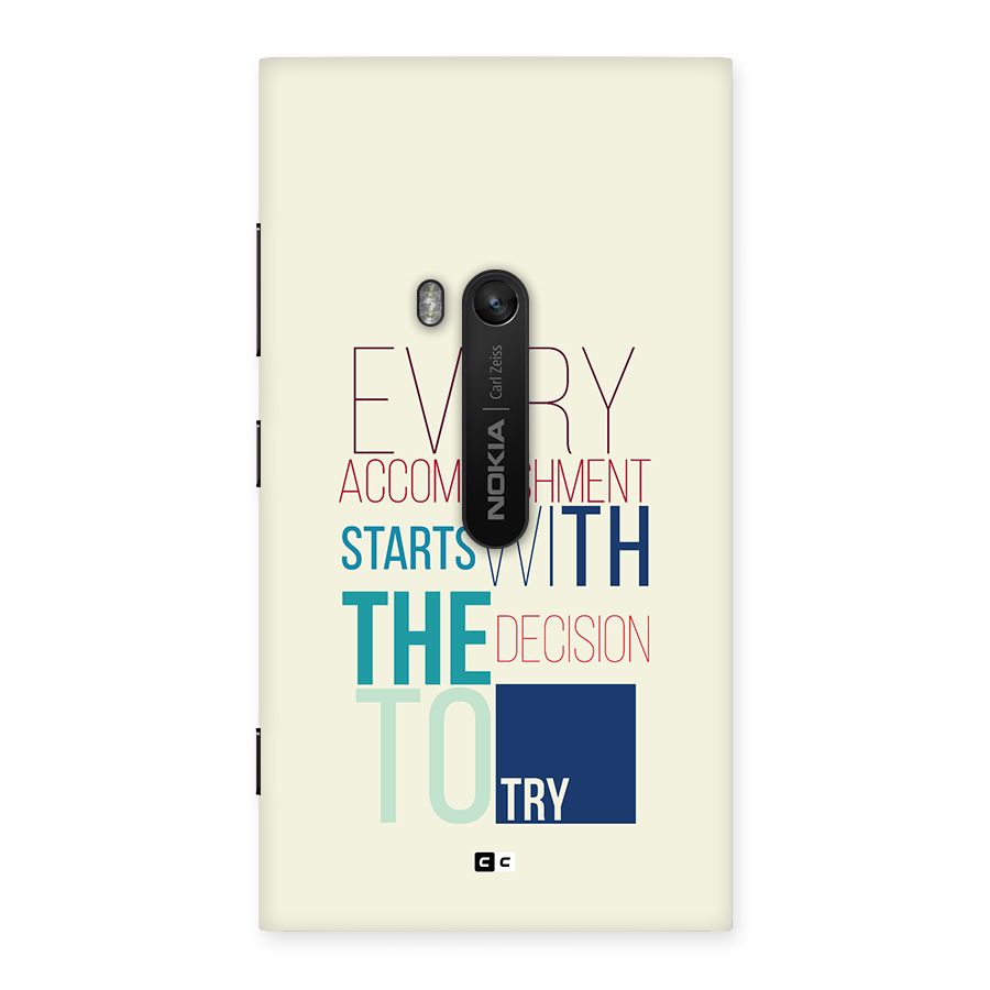 Decision To Try Back Case for Lumia 920