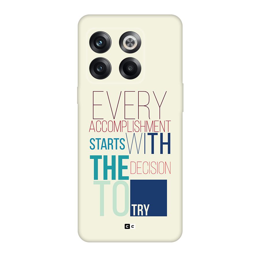 Decision To Try Back Case for OnePlus 10T