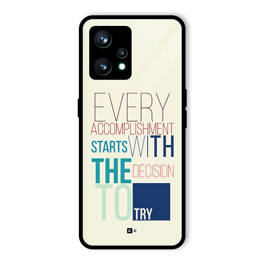Decision To Try Back Case for Realme 9