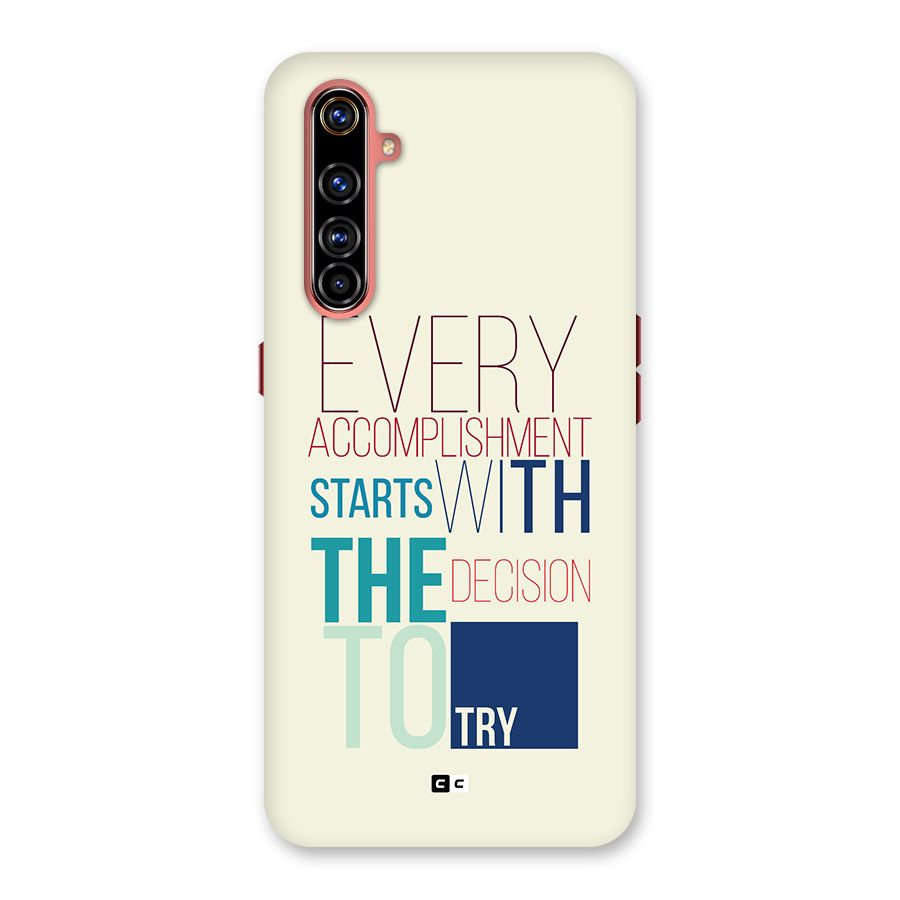 Decision To Try Back Case for Realme X50 Pro