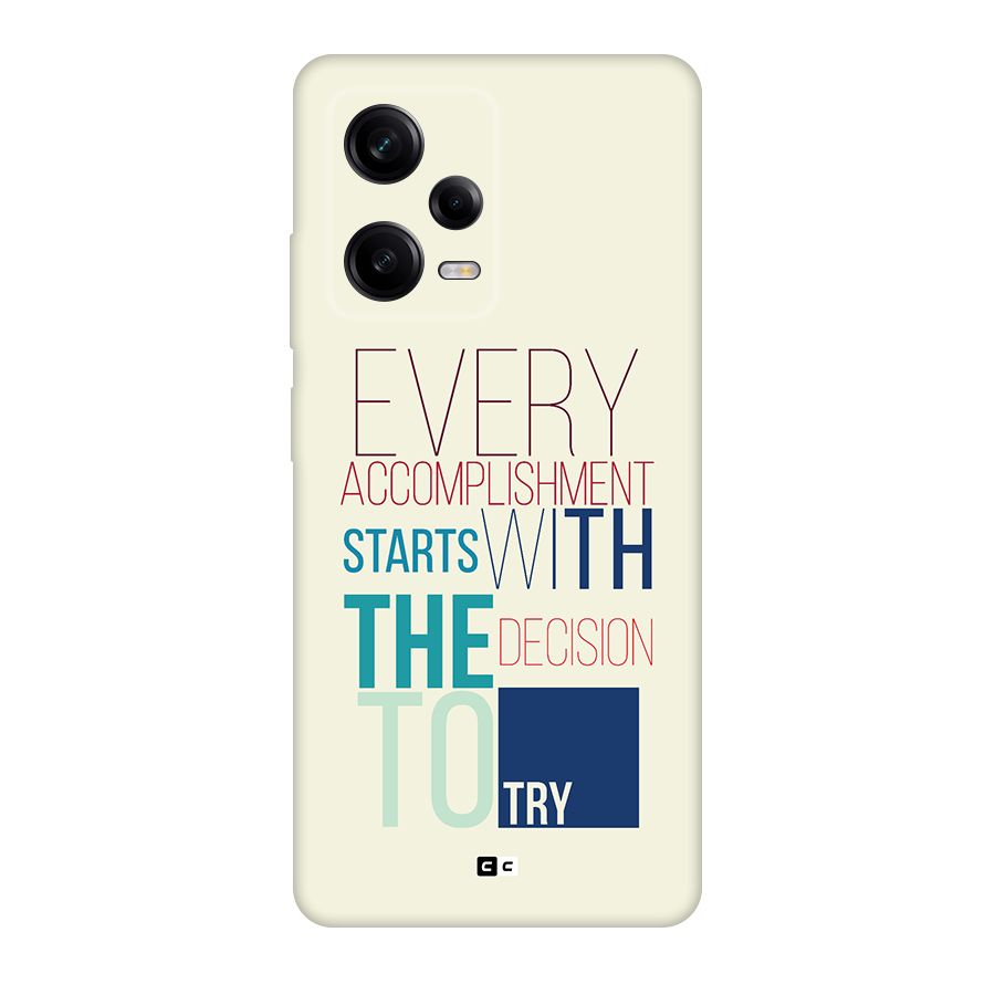 Decision To Try Back Case for Redmi Note 12 Pro