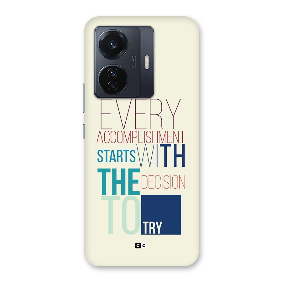 Decision To Try Back Case for Vivo T1 Pro