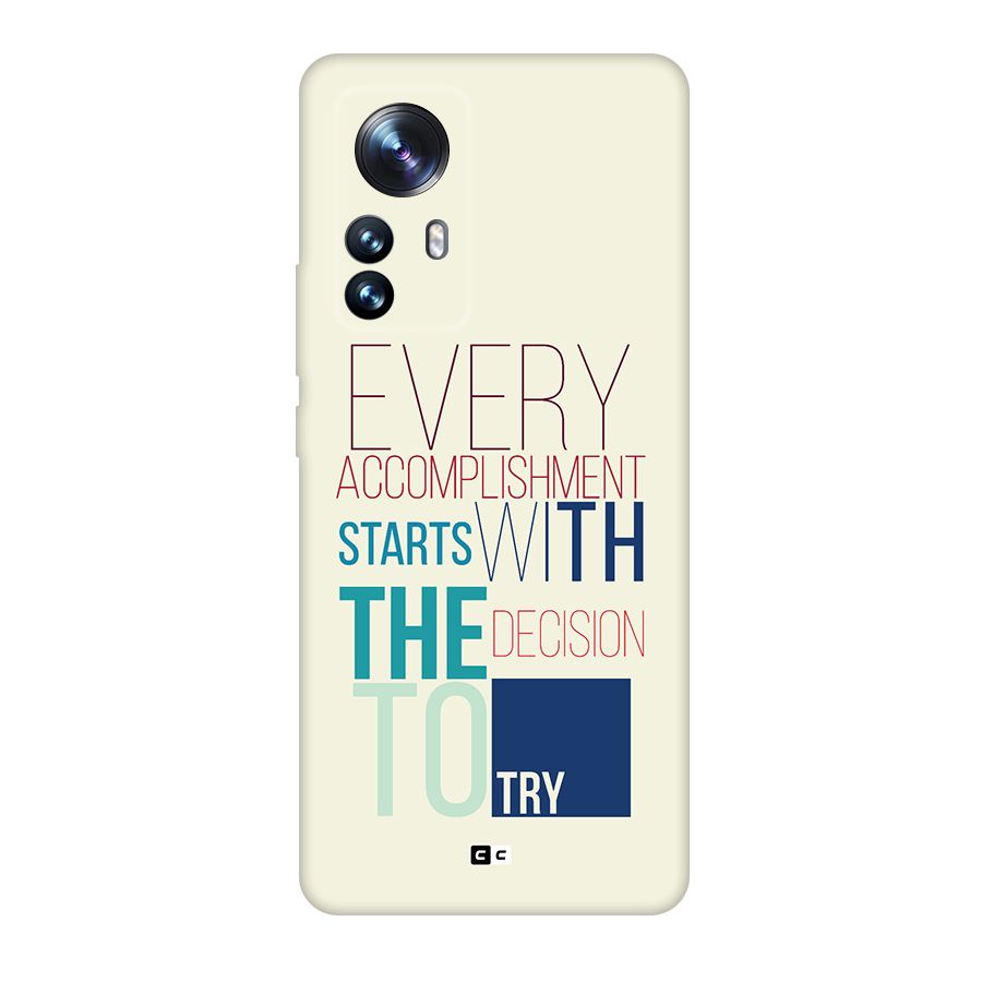 Decision To Try Back Case for Xiaomi 12 Pro