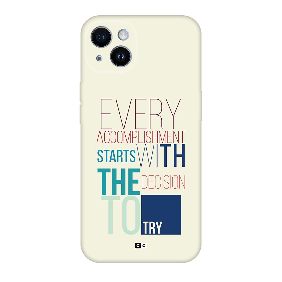 Decision To Try Back Case for iPhone 14