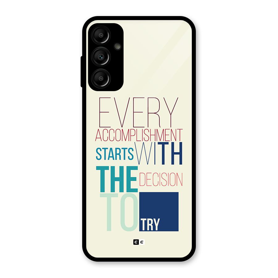 Decision To Try Glass Back Case for Galaxy A14 5G