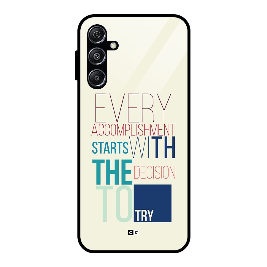 Decision To Try Glass Back Case for Galaxy M34 5G