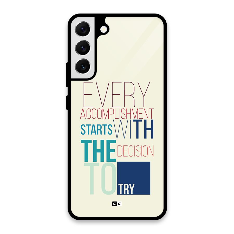 Decision To Try Glass Back Case for Galaxy S22 Plus 5G