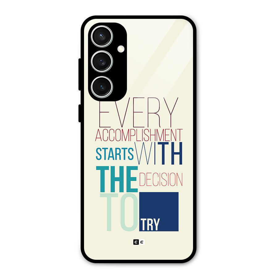 Decision To Try Glass Back Case for Galaxy S23 FE
