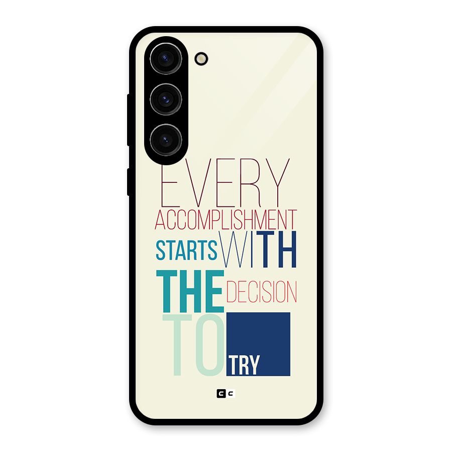 Decision To Try Glass Back Case for Galaxy S23 Plus