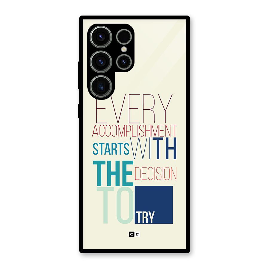 Decision To Try Glass Back Case for Galaxy S23 Ultra