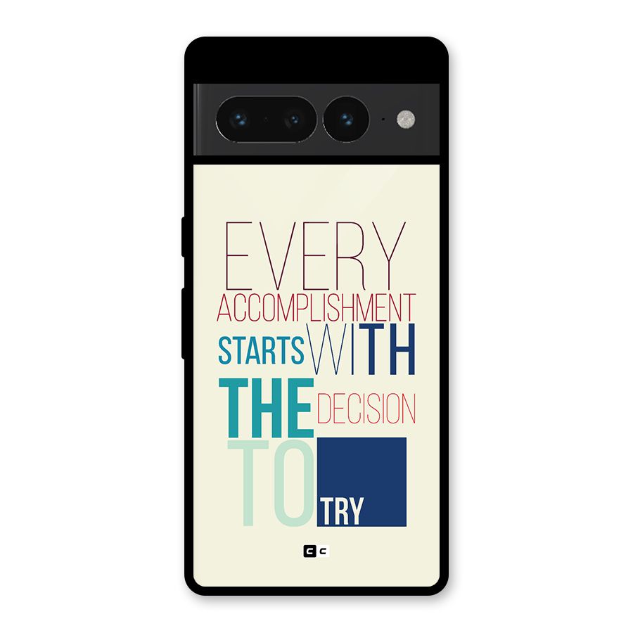 Decision To Try Glass Back Case for Google Pixel 7 Pro