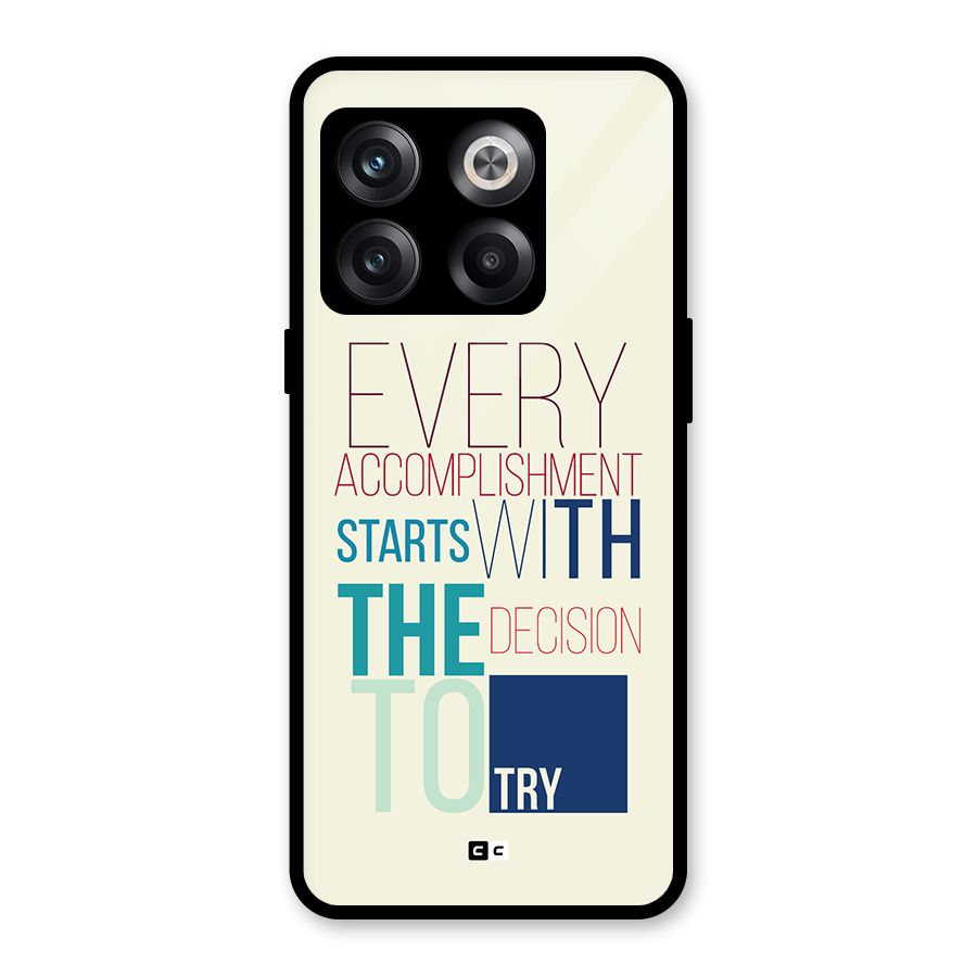 Decision To Try Glass Back Case for OnePlus 10T