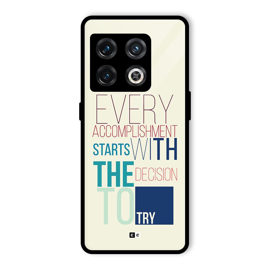 Decision To Try Glass Back Case for OnePlus 10 Pro 5G
