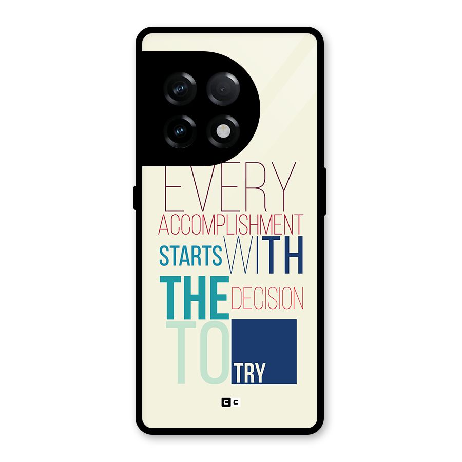 Decision To Try Glass Back Case for OnePlus 11R