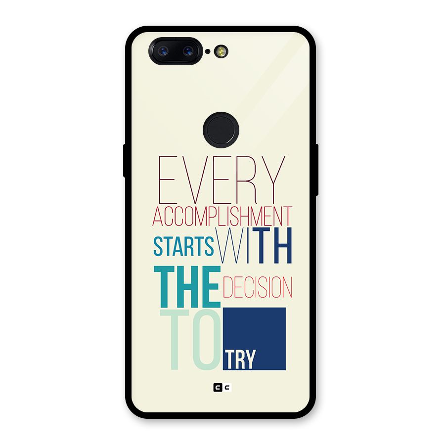 Decision To Try Glass Back Case for OnePlus 5T