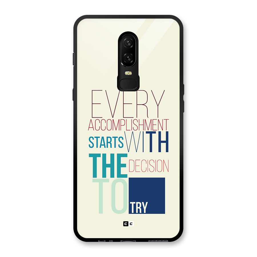 Decision To Try Glass Back Case for OnePlus 6