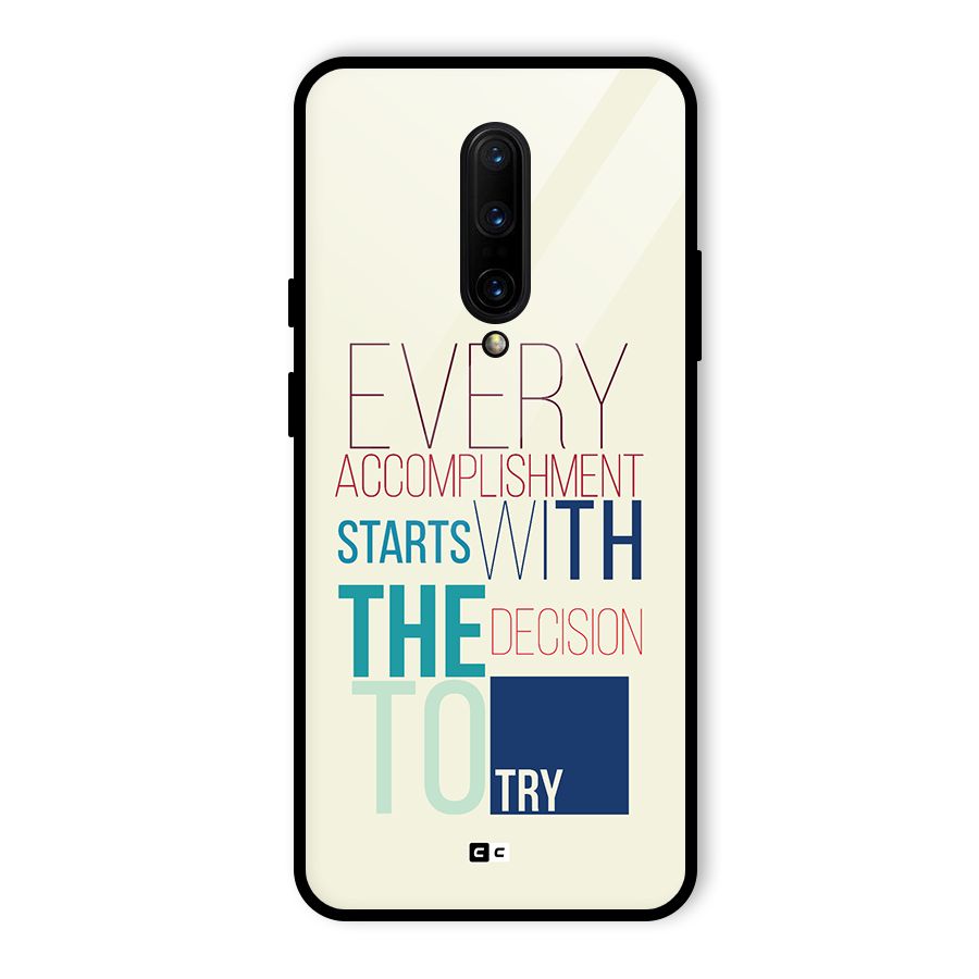 Decision To Try Glass Back Case for OnePlus 7 Pro