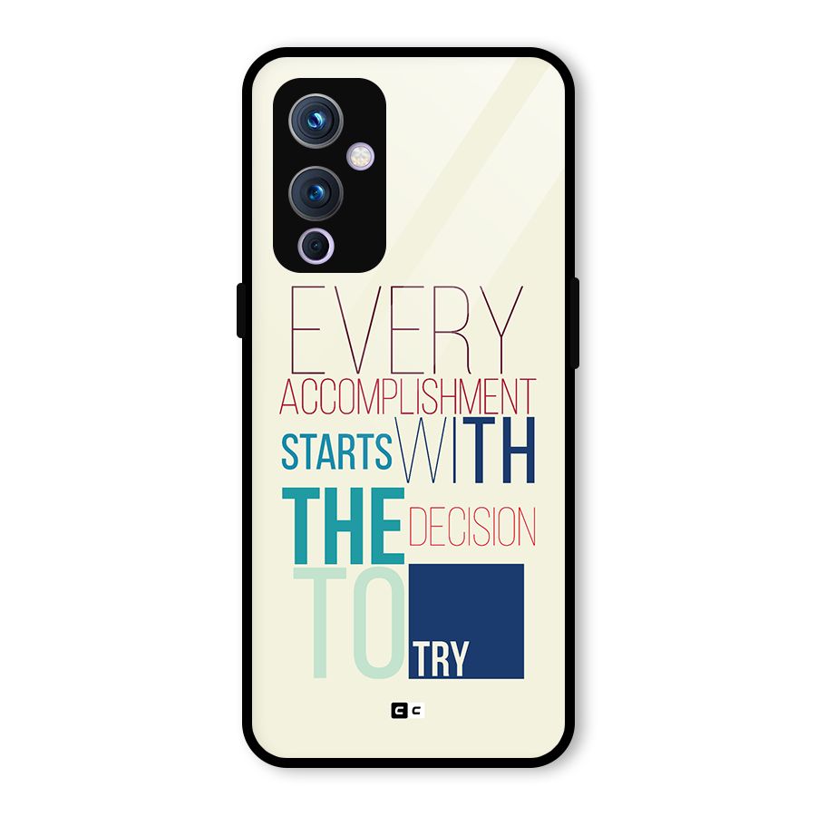 Decision To Try Glass Back Case for OnePlus 9