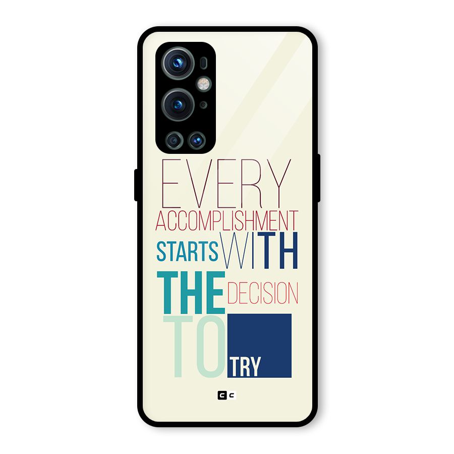Decision To Try Glass Back Case for OnePlus 9 Pro