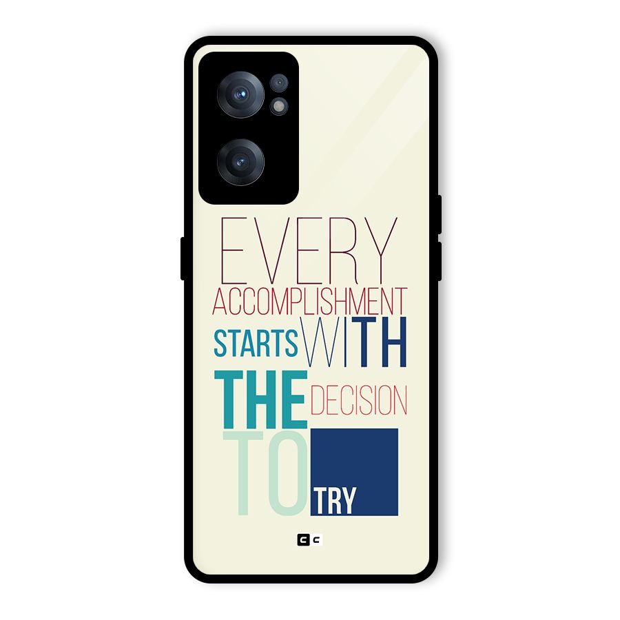 Decision To Try Glass Back Case for OnePlus Nord CE 2 5G