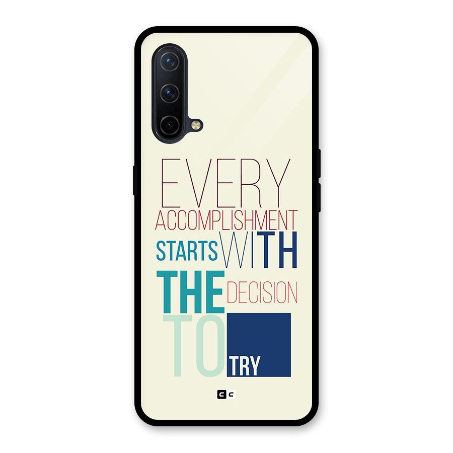 Decision To Try Glass Back Case for OnePlus Nord CE 5G