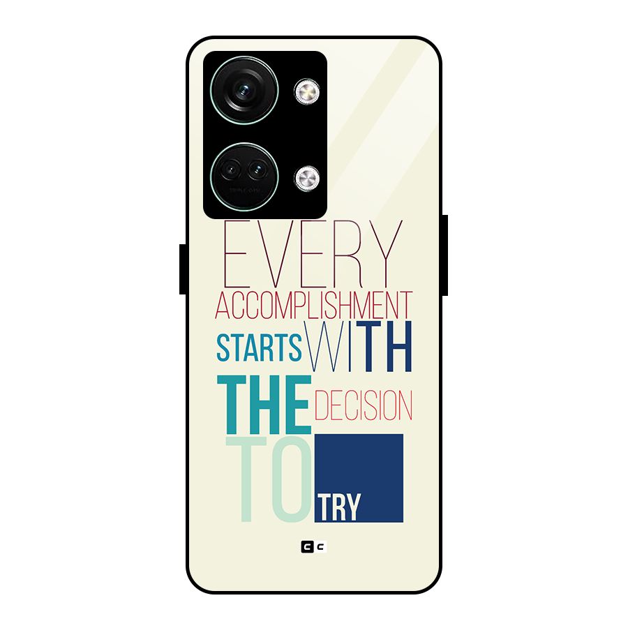 Decision To Try Glass Back Case for Oneplus Nord 3