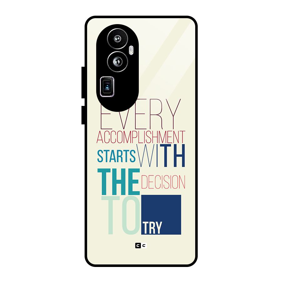 Decision To Try Glass Back Case for Oppo Reno10 Pro Plus